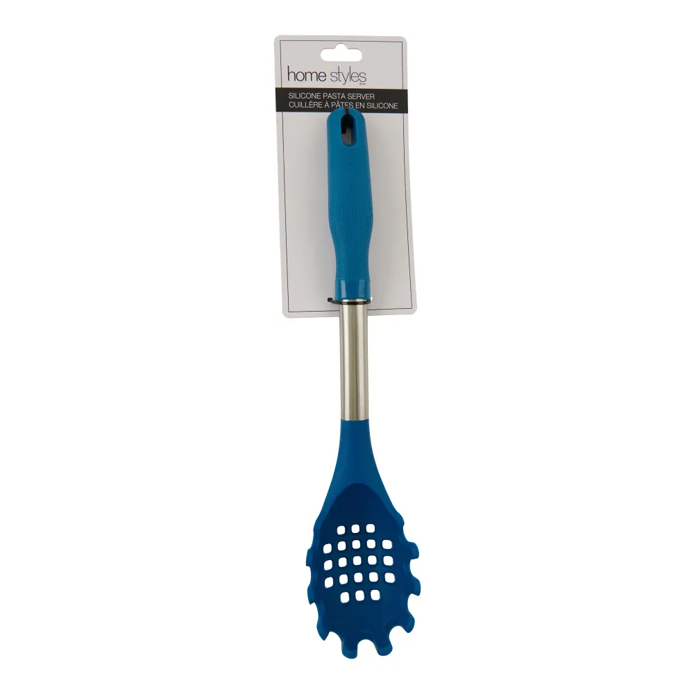 Serveur de spaghettis HomeStyles, bleu – 13,5 po