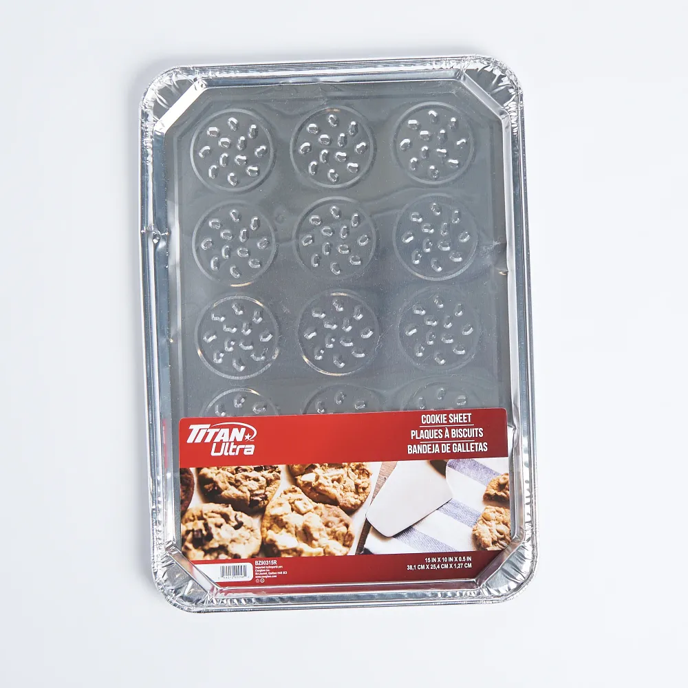 Plaque à biscuits en aluminium Titan Ultra