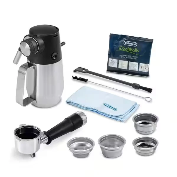De'Longhi La Specialista Maestro Metalique avec 39 € de café offert