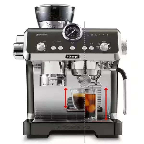De'Longhi La Specialista Opera Noir avec 39 € de café offert