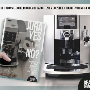 JURA WE6 avec 73 € de café offert