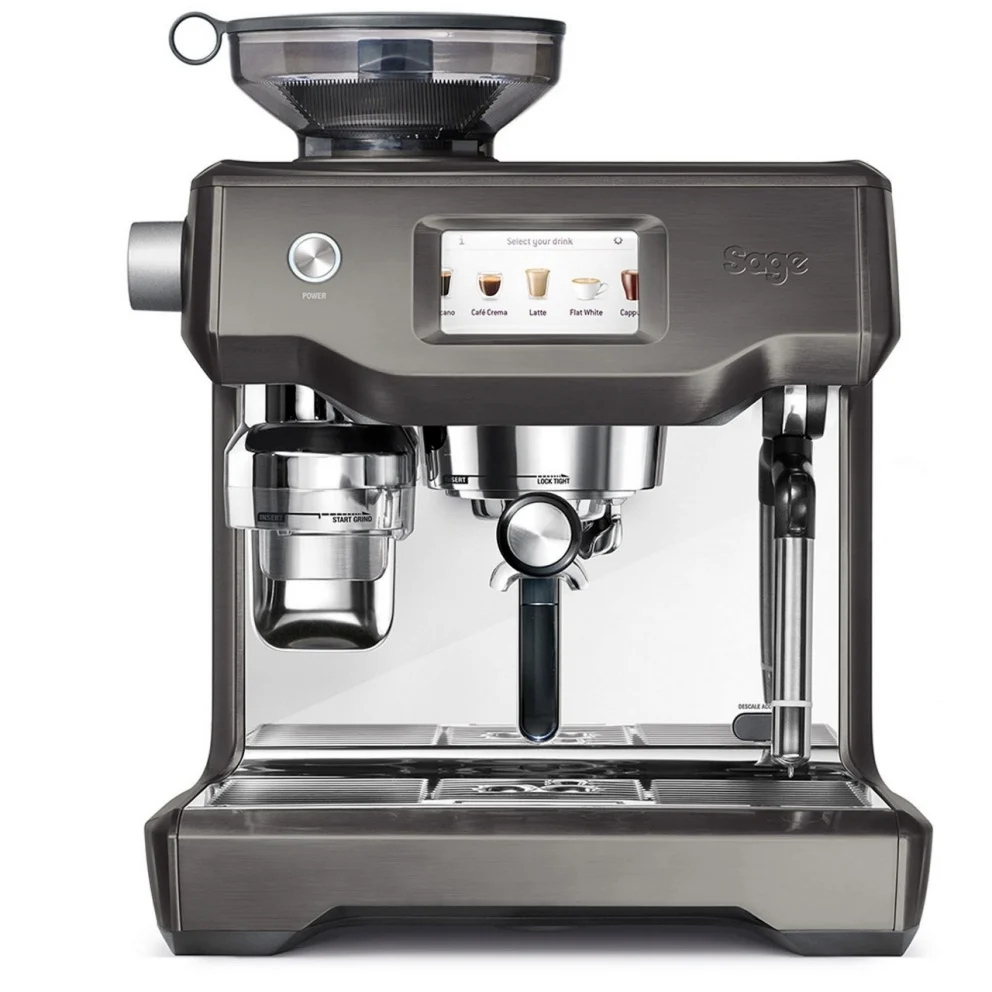 Sage Oracle Touch Black Stainless avec 49 € de café offert