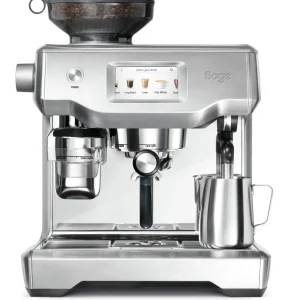 Sage Oracle Touch Stainless Steel avec 49 € de café offert