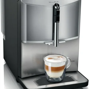 Siemens EQ.300 - Titane diamant métallisé, Acier inoxydable - TF305E04 avec 33 € de café offert