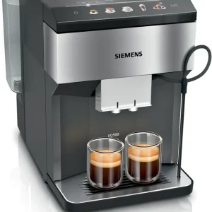 Siemens EQ.500 Classic Connect - Inox noir - TP516RX3 avec €54 de café offert