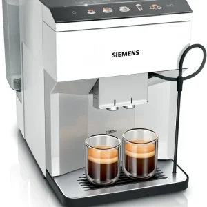 Siemens EQ.500 Classic - Léger blanc argenté - TP515R02 avec €54 de café gratuit