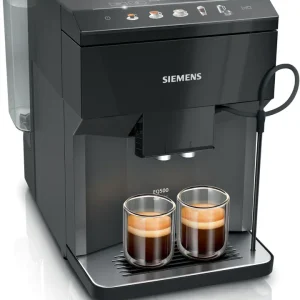 Siemens EQ.500 Classic - Piano Black- TP511R09 avec 49 € de café offert