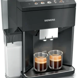 Siemens EQ.500 Integral - Dark Inox - TQ518RX3 avec 49 € de café offert