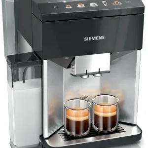 Siemens EQ.500 Integral - Inox piano black - TQ517R03 avec 49 € de café offert