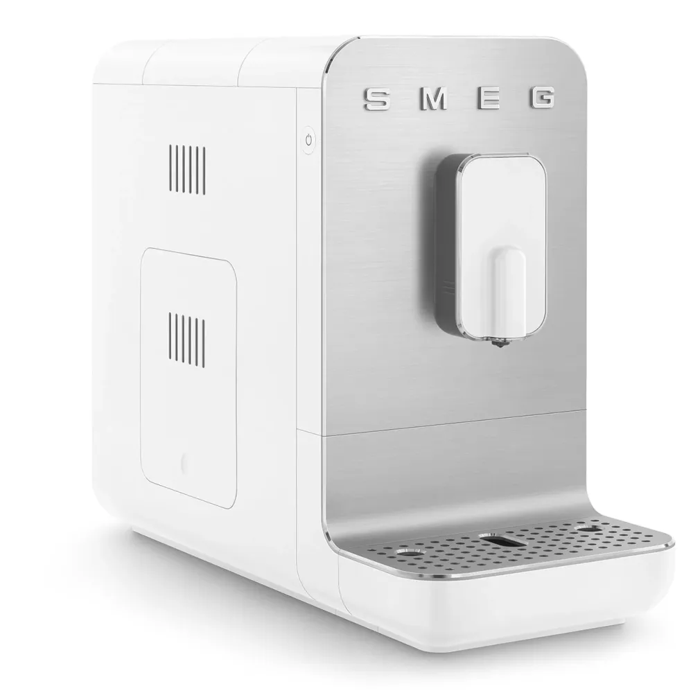 Smeg BCC11 - Blanc avec 1,5 kg de café premium offert