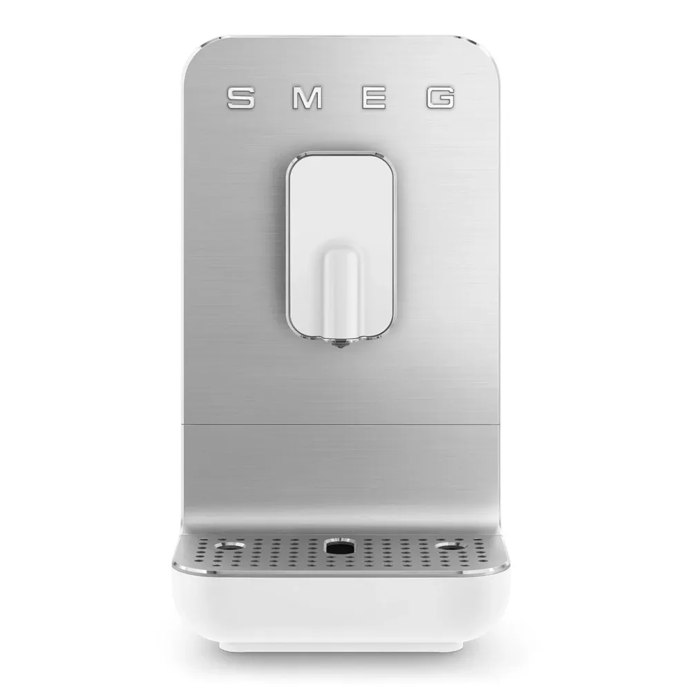 Smeg BCC11 - Blanc avec 1,5 kg de café premium offert
