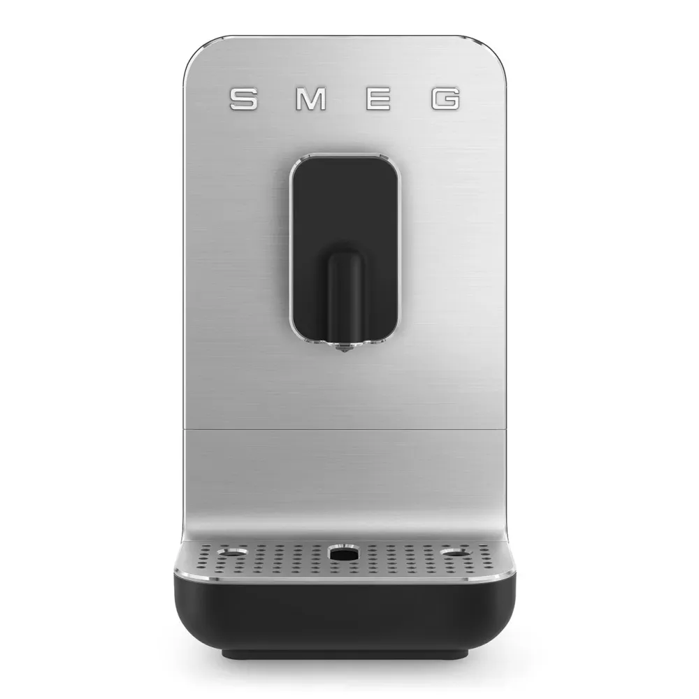 Smeg BCC11 - Noir avec 1,5 kg de café premium offert