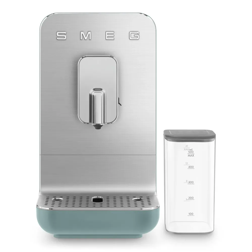 Smeg BCC13 - Emerald Vert avec 33,5 € de café offert
