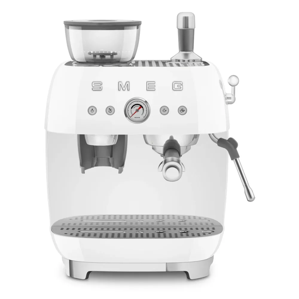 Smeg EGF03 - blanc avec 33 € de café offert et 120 € de cashback