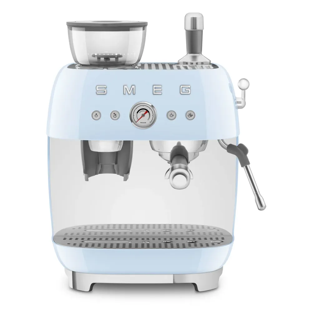 Smeg EGF03 - Bleu pastel avec 33 € de café offert et 120 € de cashback