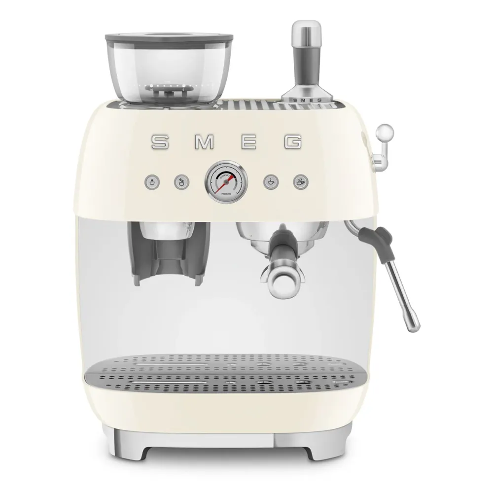 Smeg EGF03 - Ecrue avec 33 € de café offert avec 120 € de cashback