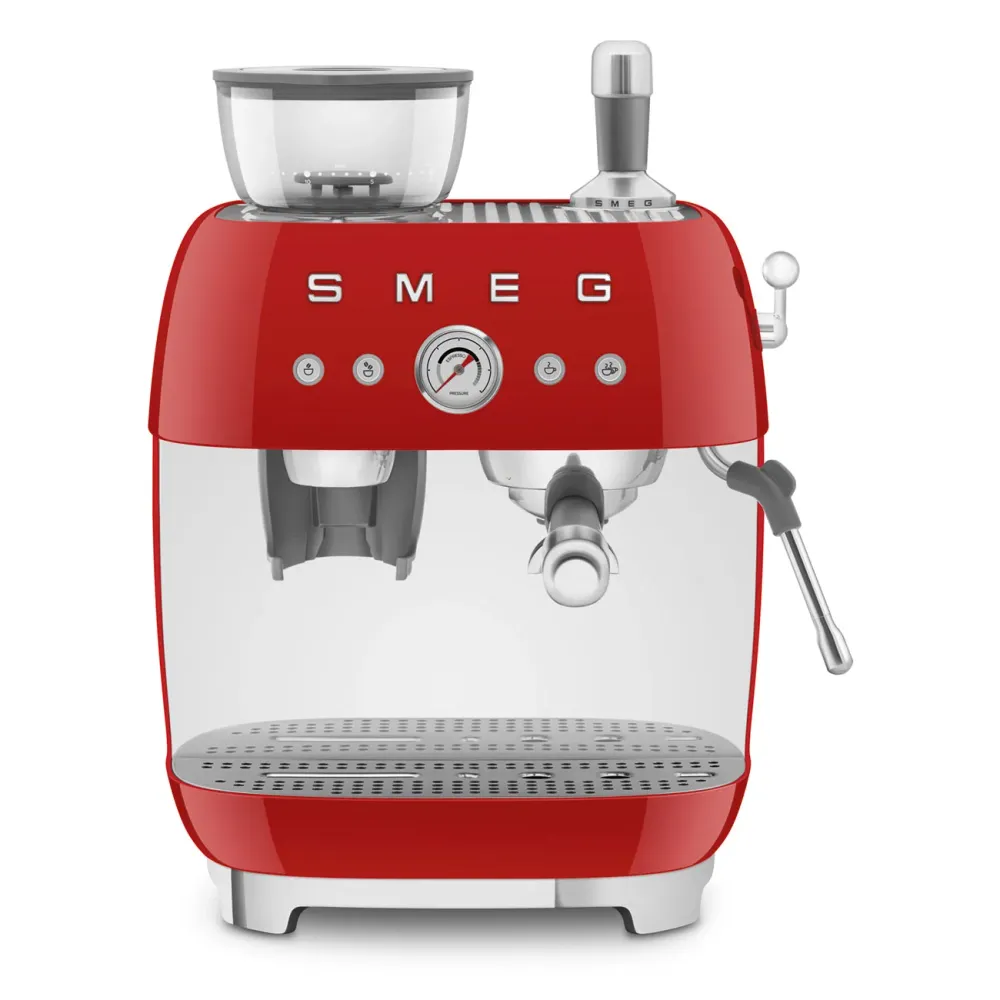 Smeg EGF03 - Rouge avec 33 € de café offert et 120 € de cashback