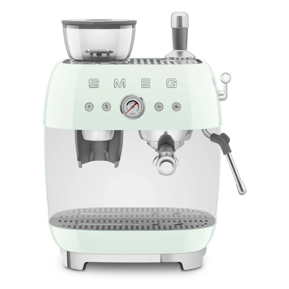 Smeg EGF03 - Vert pastel avec 33 € de café offert et 120 € de cashback
