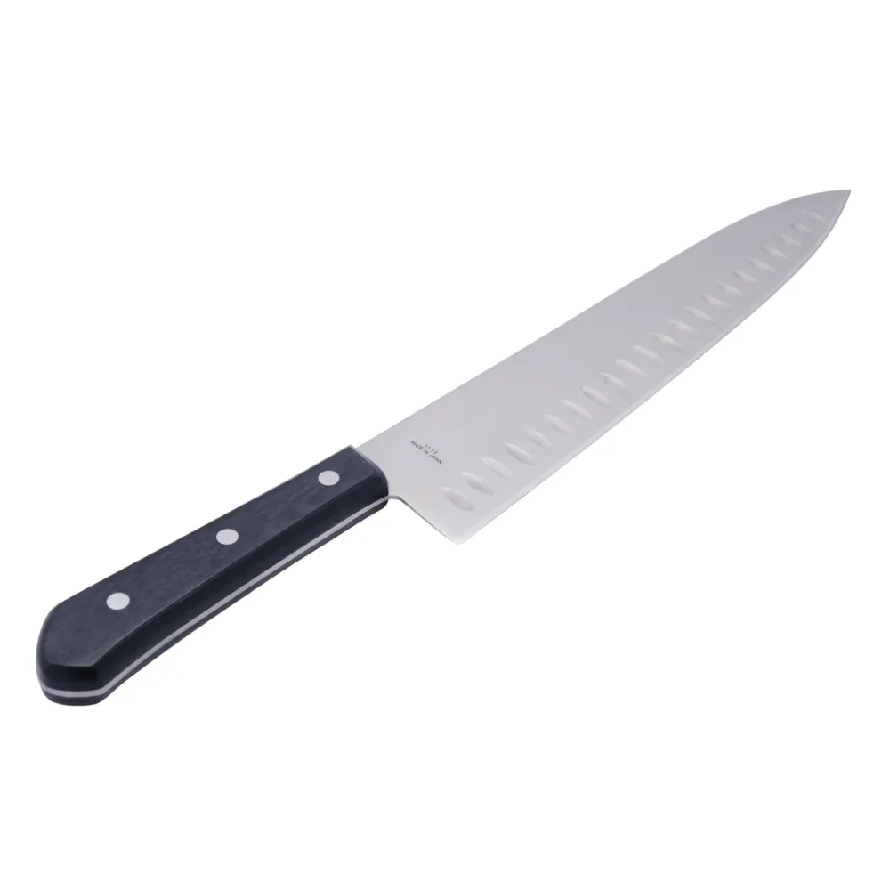 Couteau de chef MAC Chef 255 mm avec lame à air
