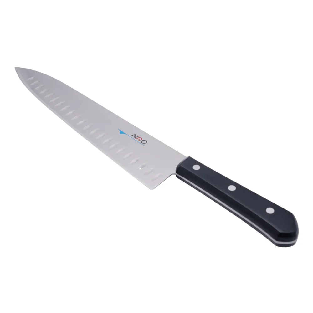Couteau de chef MAC Chef 255 mm avec lame à air