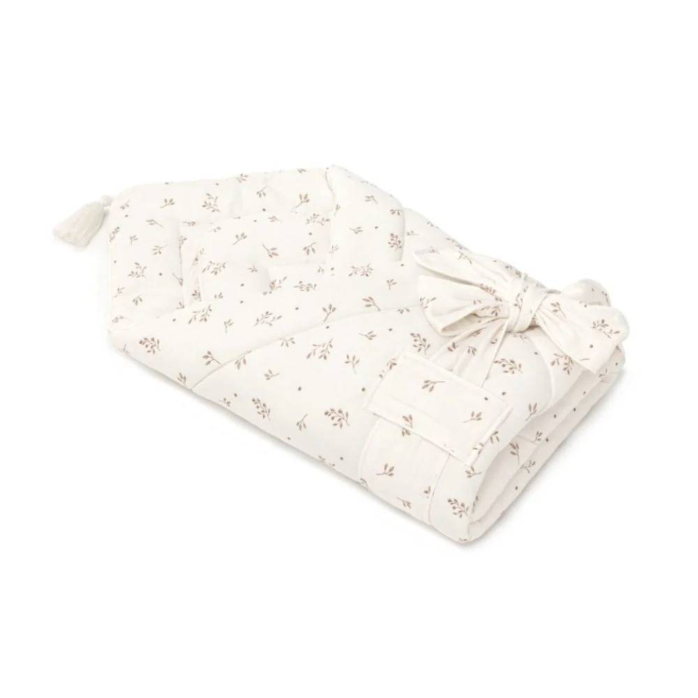 Memi Bamboo couette en corne de bébé 2en1 Twigs