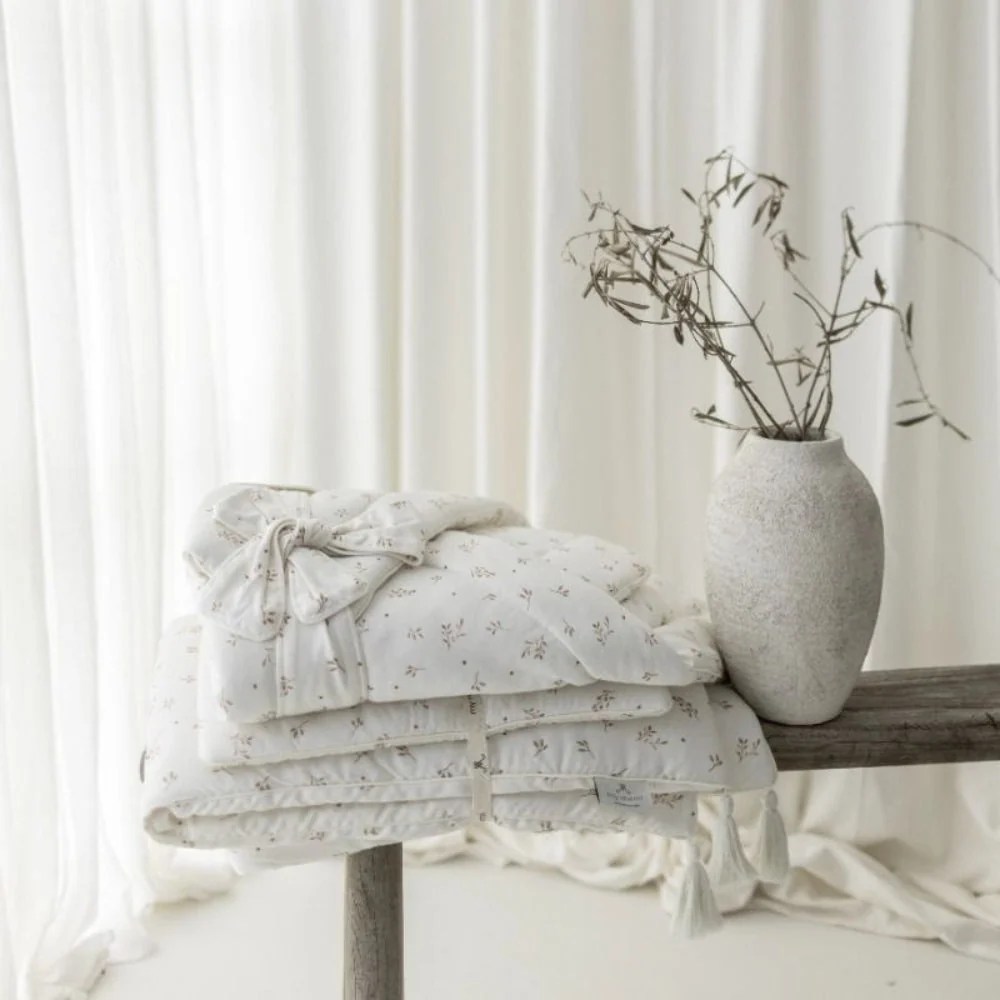 Memi Bamboo couette en corne de bébé 2en1 Twigs