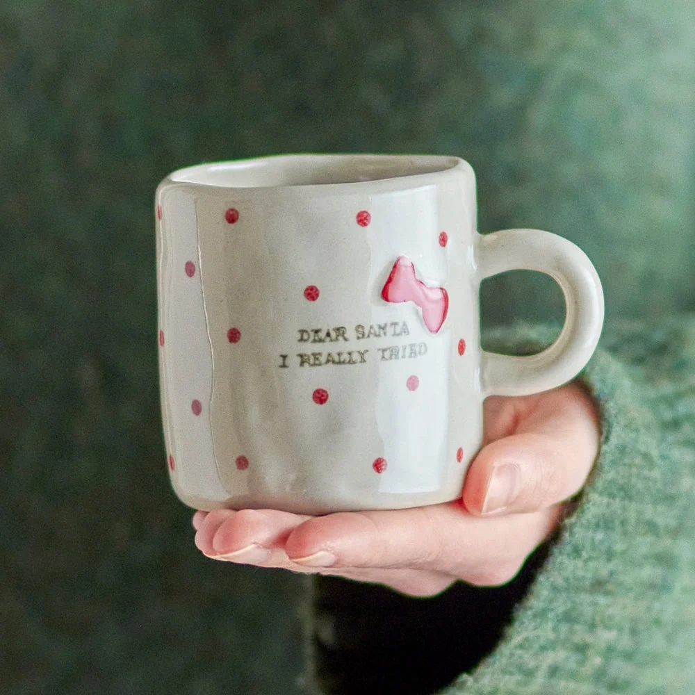 Bloomingville Tasse en grès Christy Nature