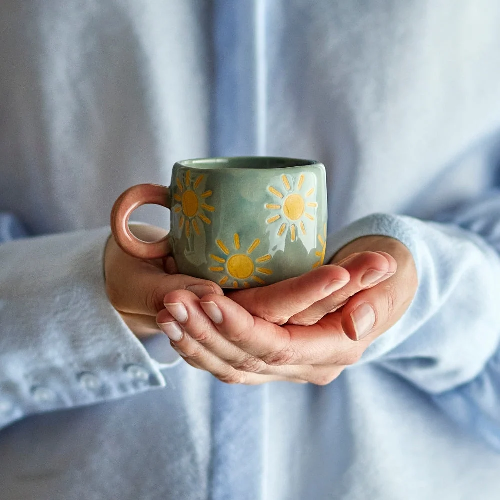 Bloomingville Tasse en grès petite Nini