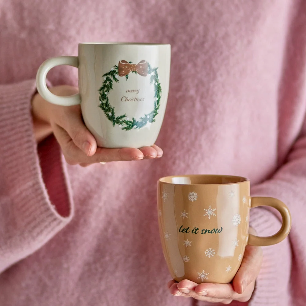 Bloomingville Tasses à café Jolina set de 2pcs