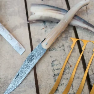 Damas en corne de vache Forge De Laguiole
