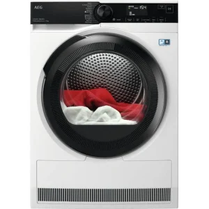 TieDex UK AEG AbsoluteCare 8000 TR849P4B 9 kg Heat Pump Tumble Dryer - White CPT-TIEDEX