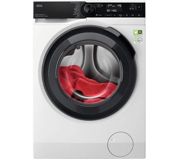 TieDex UK AEG AbsoluteCare LFR94846WS 8 kg 1400 Spin Washing Machine - White CPT-TIEDEX