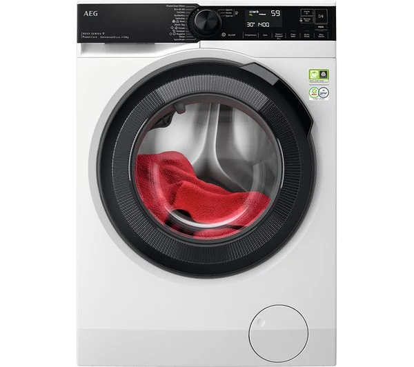 TieDex UK AEG PowerCare LFR84146UC 10 kg 1400 Spin Washing Machine - White CPT-TIEDEX