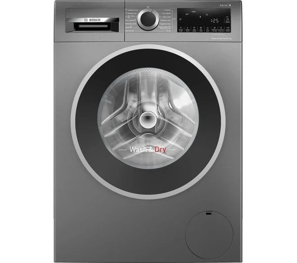 TieDex UK BOSCH Series 6 WNG254R1GB 10.5 kg Washer Dryer - Graphite CPT-TIEDEX