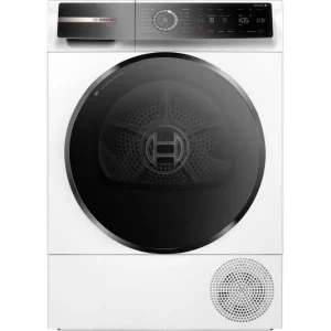 TieDex UK BOSCH Series 8 WQB246C9GB WiFi-enabled 9 kg Heat Pump Tumble Dryer - White CPT-TIEDEX