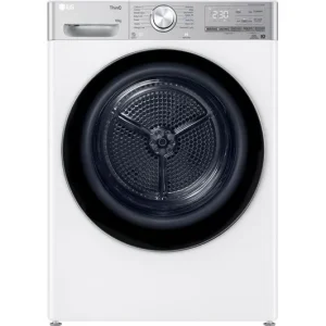 TieDex UK LG DUAL Dry FDV1110W WiFi-enabled 10 kg Heat Pump Tumble Dryer - White CPT-TIEDEX
