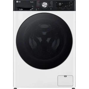 TieDex UK LGE EZDispense F4Y709WBTA1 WiFi-enabled 9 kg 1400 Spin Washing Machine - White CPT-TIEDEX