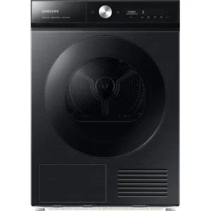 TieDex UK SAMSUNG Bespoke Series 8 AI Energy DV90BB9445GB/S1 WiFi-enabled 9 kg Heat Pump Tumble Dryer - Black CPT-TIEDEX