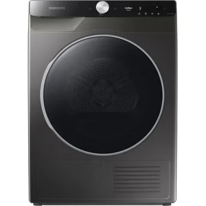 TieDex UK SAMSUNG Series 9 AI Energy DV90T8240SX/S1 WiFi-enabled 9 kg Heat Pump Tumble Dryer - Graphite CPT-TIEDEX
