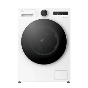 TieDex UK LG VX90 Series AI Direct Drive F4X9009TWC WiFi-enabled 9 kg 1400 Spin Washing Machine - White CPT-TIEDEX