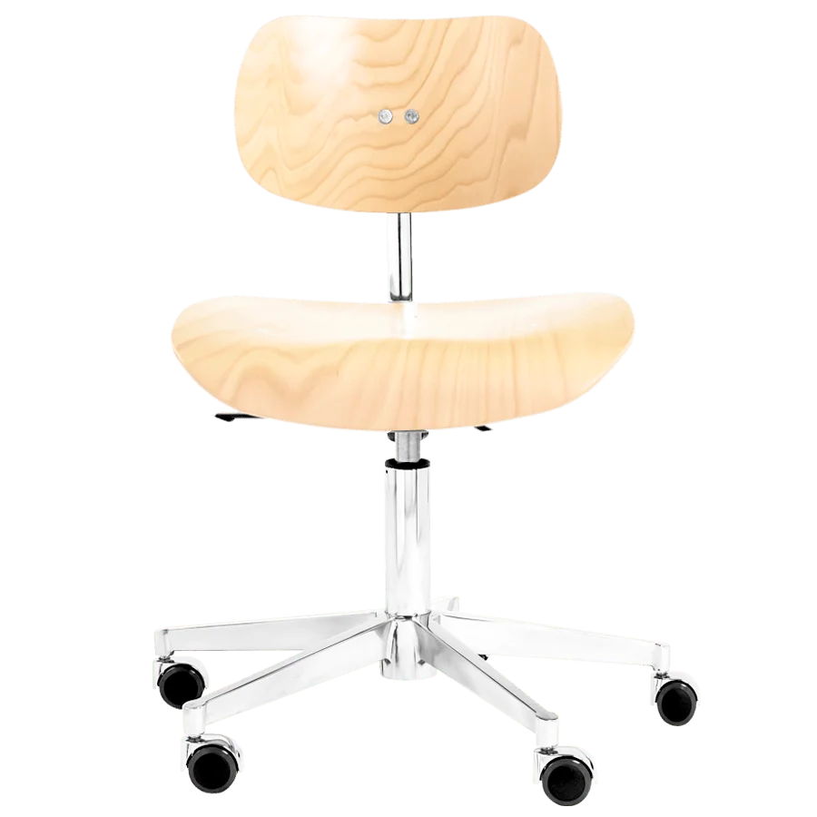 S197GH CHAISE PIVOTANTE HÊTRE WILDE SPIETH