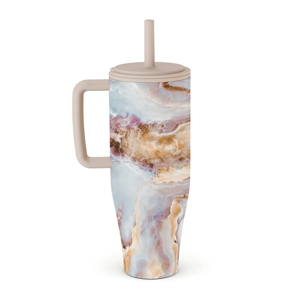 Frozen Leaves - All Day Leakproof Tumbler