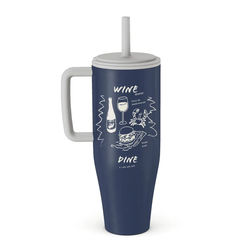 Wine & Dine - All Day Leakproof Tumbler