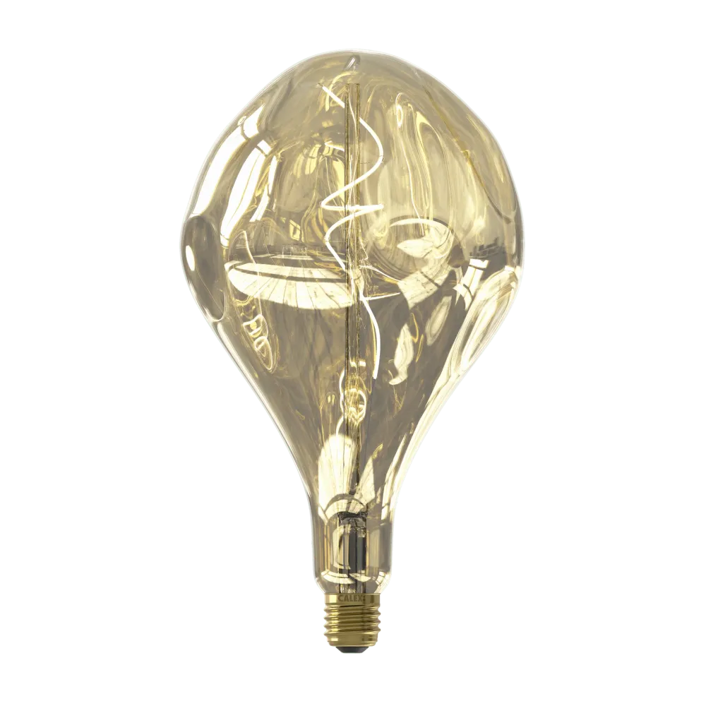 Calex XXL Organic EVO Ampoule LED - E27 - Champagne