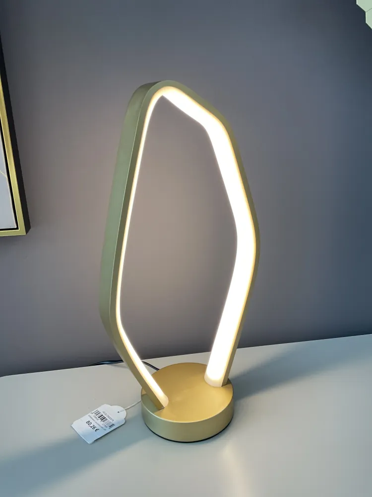 EGLO VALEROSA GOLD LED TABLE LAMP EGLO900918