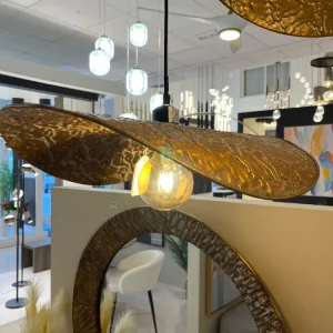 IXIA LAMP GOLD METAL 51X43X16 IXI613722