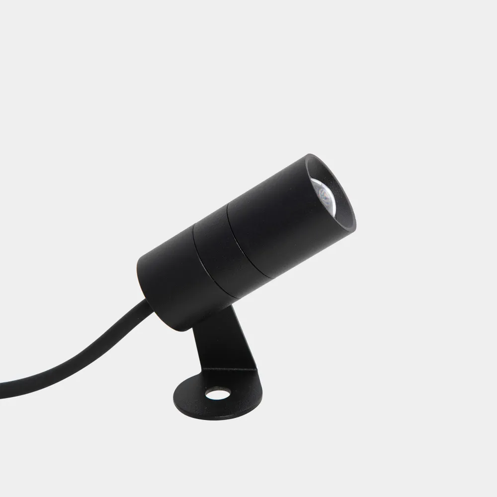 LedsC4 Garden Projector IP66 Zoom LED 3000K Black 05-E061-05-CL