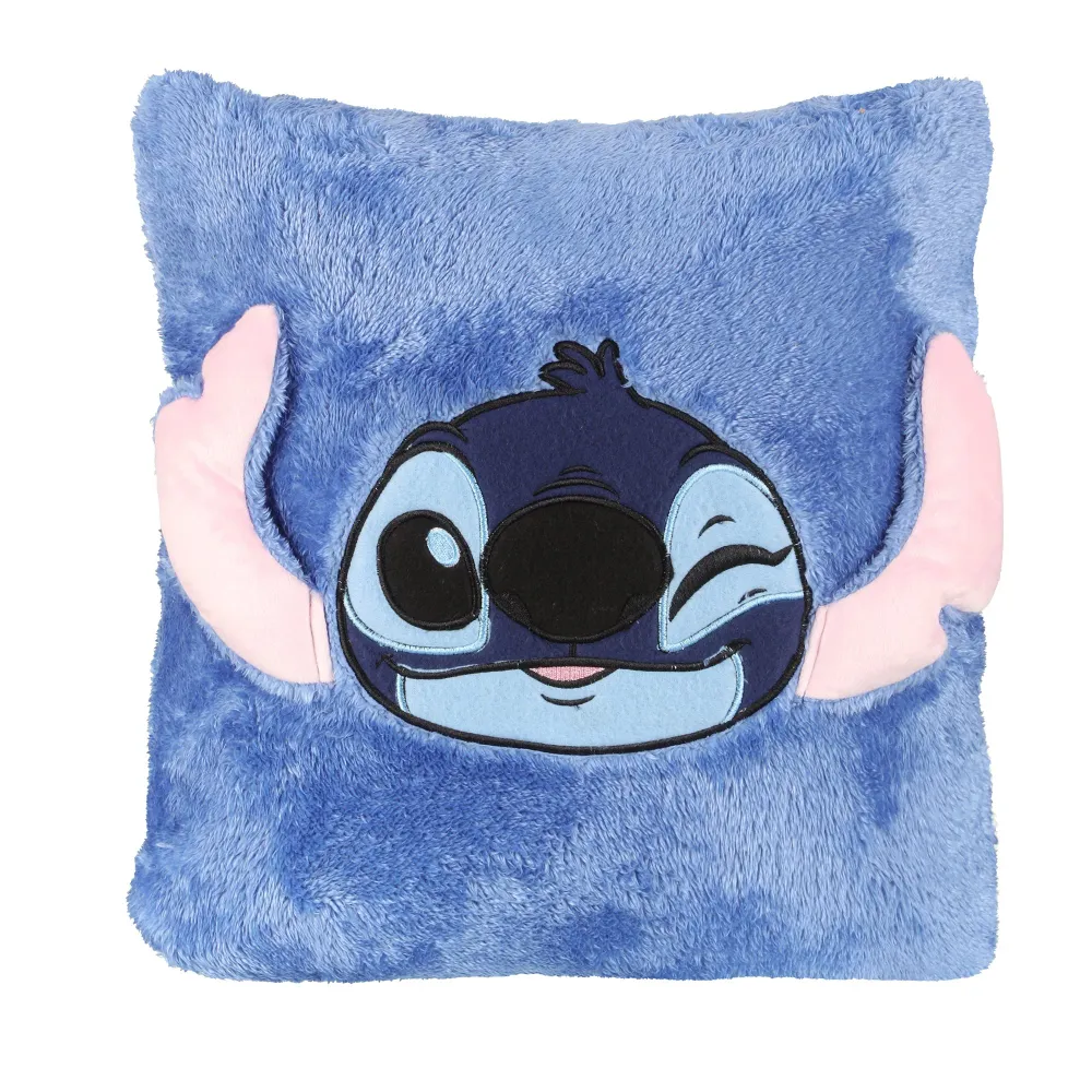 Coussin couverture licence - Bleu Stokomani