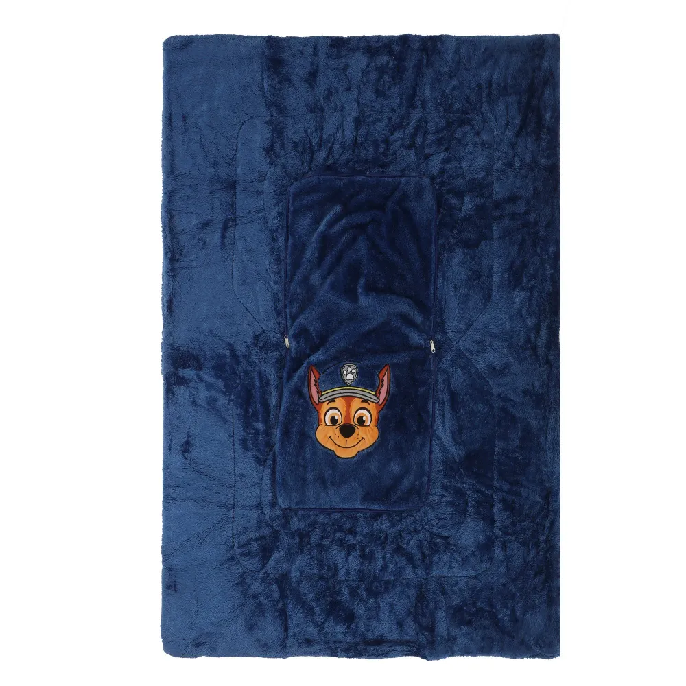 Coussin couverture licence - Bleu foncé Stokomani