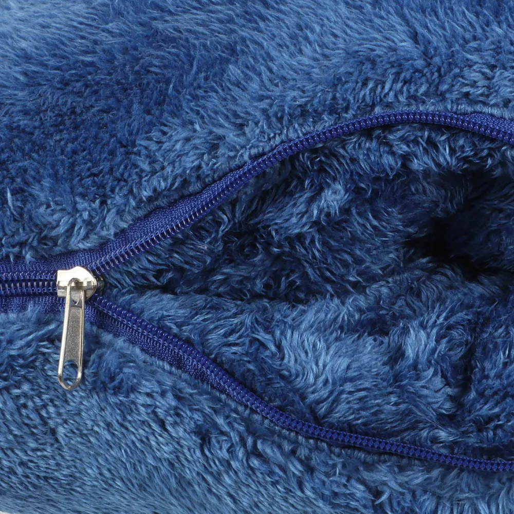 Coussin couverture licence - Bleu foncé Stokomani